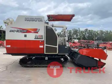 รถเกี่ยวคูโบต้า DC105Xมือ2 2,044 ชั่งโมง รถปี 2562 ขายตามสภาพ ราคาพ่อค้า 500,000 บาท สนใจโทรสอบถาม 065-2401438 น้องเอินจ้า เข้ามาเลือกดูที่ร้านได้จ้า