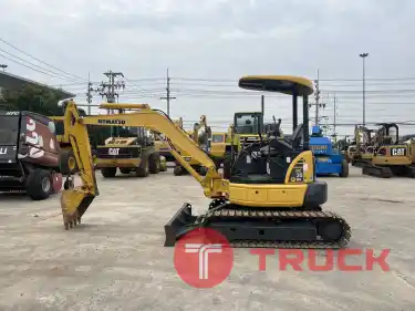 Komatsu PC35MR-2 นำเข้าจากญี่ปุ่น สภาพพร้อมใช้งาน LINE ID @sangenjp โทร 089-0080077,089-0050007,086-0044333,065-8844400 www.sangenjp.com www.nmc99.com