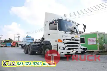 ปีใหม่ล่าสุด สิบล้อหัวลาก HINO VICTOR 500 380 แรงม้า ปี66