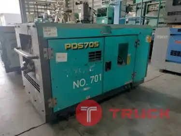 PDS70S - เครื่องปั๊มลม แอร์แมน ขนาด 7 บาร์ 70cfm. OEK 098-5625920