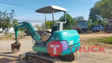 ขายรถ KOMATSU PC25-1 มื่อสองนำเข้าจากญ๊่ปุ่นแท้