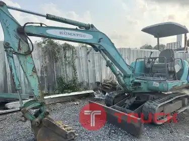 PC30-7 รถขุดเล็ก แทร็คยาง Komatsu by OEK 098-5625920