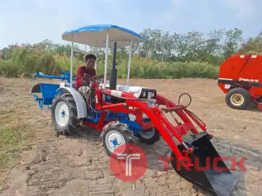 รถไถชุดตักหน้า SATOH 15แรงม้า โฟวิล ขับเคลื่อน4ล้อ มือ2ญี่ปุ่น เครื่อง เกียร์ ช่วงล่างดี เช็คสภาพใหม่ พร้อมใช้งาน ราคา 75000บาท โทรไลน์ 0880494444