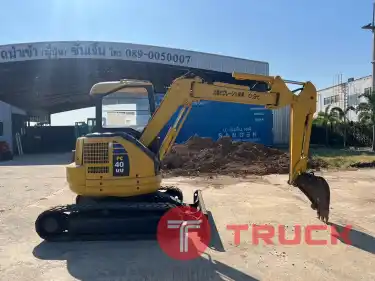 Komatsu PC40UU-2 นำเข้าจากญี่ปุ่น สภาพพร้อมใช้งาน LINE ID @sangenjp โทร 089-0080077,089-0050007,086-0044333,065-8844400 www.sangenjp.com www.nmc99.com