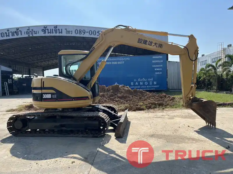 CAT308CSR นำเข้าจากญี่ปุ่น สภาพพร้อมใช้งาน LINE ID @sangenjp โทร 089-0080077,089-0050007,086-0044333,065-8844400 www.sangenjp.com www.nmc99.com
