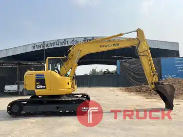 Komatsu PC128US-8 นำเข้าจากญี่ปุ่น สภาพพร้อมใช้งาน LINE ID @sangenjp โทร 089-0080077,089-0050007,086-0044333,065-8844400 www.sangenjp.com www.nmc99.com