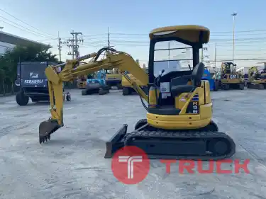 Komatsu PC12UU-2 นำเข้าจากญี่ปุ่น สภาพพร้อมใช้งาน ID @sangenjp โทร 089-0080077,089-0050007,086-0044333,065-8844400 www.sangenjp.com www.nmc99.com