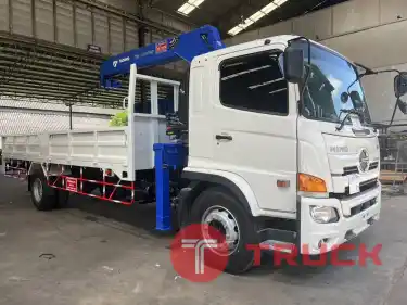 รถเครนเฮี๊ยบ 6ล้อใหญ่ ติดเครน 5 ตัน ดาวน์เริ่ม 200,000 บาท