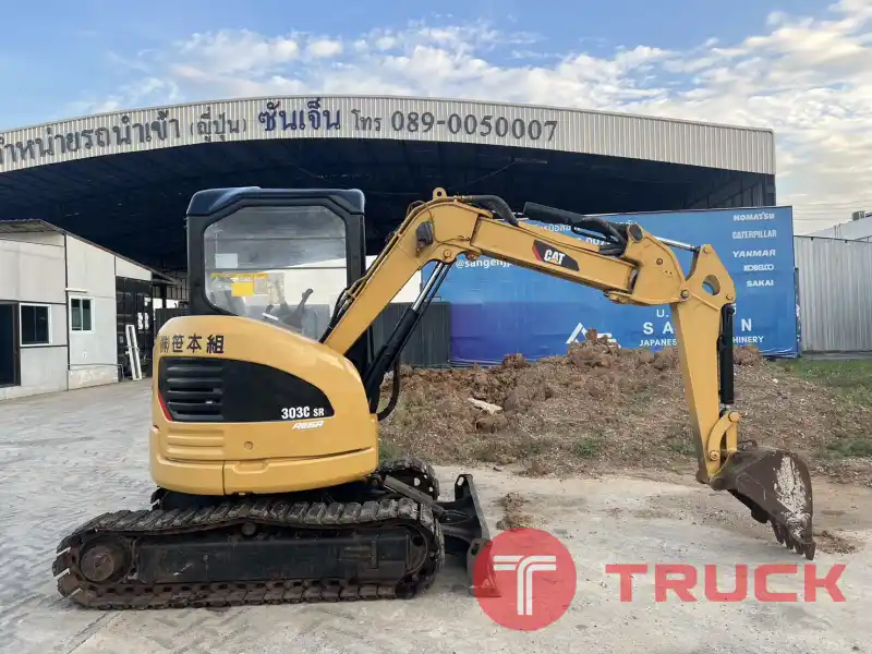 CAT303SR นำเข้าจากญี่ปุ่น สภาพพร้อมใช้งาน LINE @sangenjp โทร 089-0080077,089-0050007,086-0044333,065-8844400 www.sangenjp.com www.nmc99.com