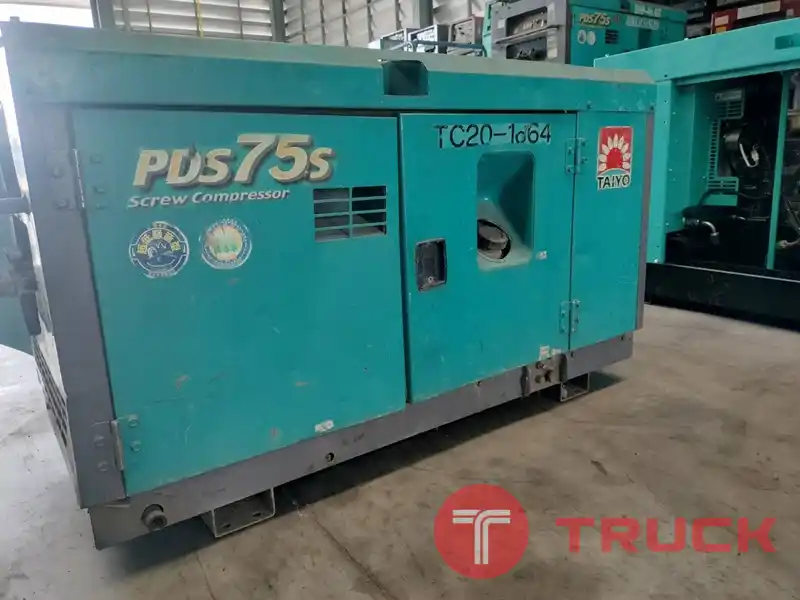 PDS75S เครื่องปั๊มลม แอร์แมน ขนาด 7 บาร์ 75cfm. OEK 098-5625920