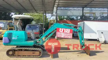 รถขุด KOMATSU PC20-7 มือสองนำเข้าจากญ๊่ปุ่น