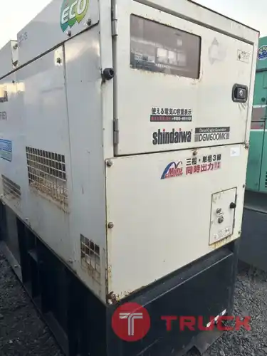 DGM600MK เครื่องกำเนิดไฟฟ้า Denyo genset 50kva. 60kva. by OEK 098-5625920