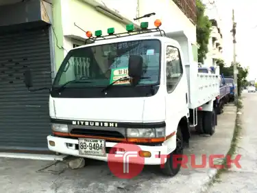 Mitsubishi 6 ล้อ ดัมพ์ รถสวย พร้อมใช้งาน เจ้าของขายเอง 081-6349515