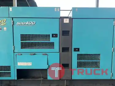 SDG400S เครื่องกำเนิดไฟฟ้า แอร์แมน ขนาด 350KVA 400KVA OEK 098-5625920