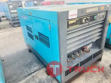265CFM เครื่องปั๊มลม Airman PDS265S ปี2011 โทร. 080-6565422 หนิง