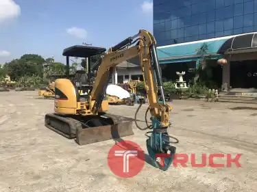 CAT303C หัวบีบคอนกรีต นำเข้าจากญี่ปุ่น สภาพพร้อมใช้งาน LINE @sangenjp โทร 089-0080077,089-0050007,086-0044333,065-8844400 www.sangenjp.com www.nmc99.com
