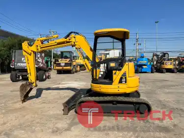 Komatsu PC40UU-2 นำเข้าจากญี่ปุ่น สภาพพร้อมใช้งาน LINE ID @sangenjp โทร 089-0080077,089-0050007,086-0044333,065-8844400 www.sangenjp.com www.nmc99.com