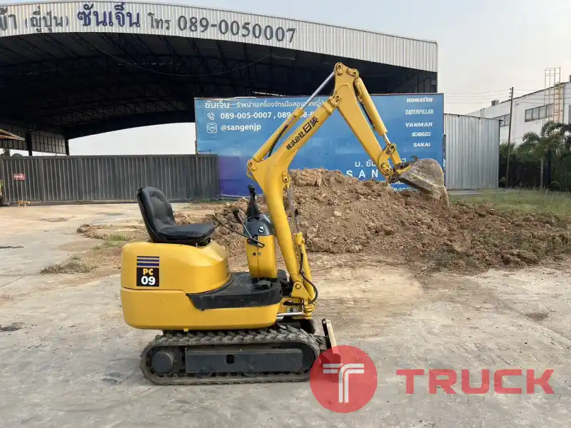 PC09-1 นำเข้าจากญี่ปุ่น สภาพพร้อมใช้งานLINE @sangenjp โทร 089-0080077,089-0050007,086-0044333,065-8844400 www.sangenjp.com www.nmc99.com