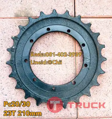 สปอกเกต pc30 komatsu ขายอะไหล่แบคโฮ บางนา