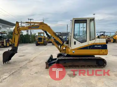 KOMATSU PC40-6 นำเข้าจากญี่ปุ่น สภาพพร้อมใช้งาน LINE ID @sangenjp โทร 089-0080077,089-0050007,086-0044333,065-8844400 www.sangenjp.com www.nmc99.com
