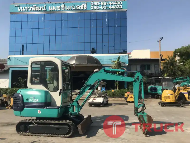 PC20R-8 นำเข้าจากญี่ปุ่น สภาพพร้อมใช้งานLINE @sangenjp โทร 089-0080077,089-0050007,086-0044333,065-8844400 www.sangenjp.com www.nmc99.com