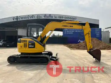 KOMATSU PC50US-2 นำเข้าจากญี่ปุ่น สภาพพร้อมใช้งาน LINE ID @sangenjp โทร 089-0080077,089-0050007,086-0044333,065-8844400 www.sangenjp.com www.nmc99.com