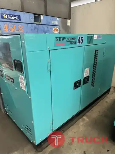 DCA45SPI เครื่องกำเนิดไฟฟ้า Denyo ขนาด 37KVA 45KVA OEK 098-5625920
