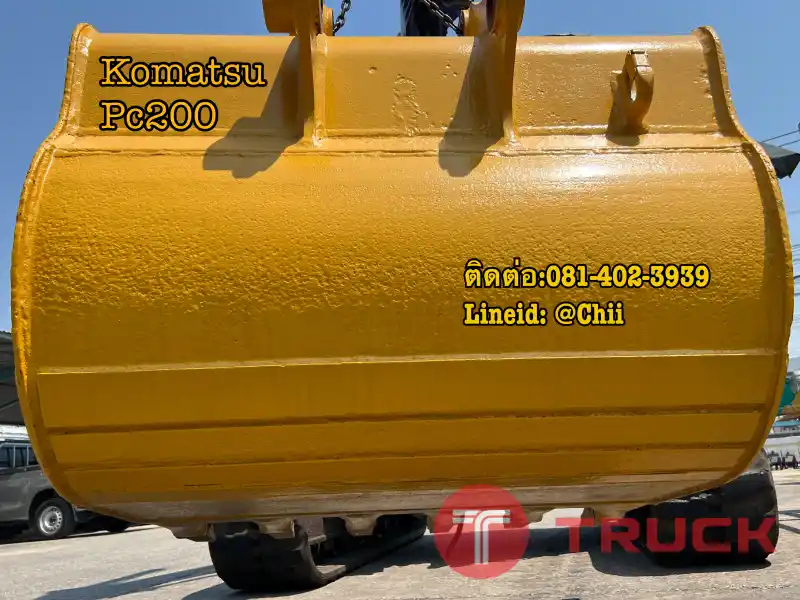 บุ๊งกี๋ pc200 komatsu ขายอะไหล่แบคโฮ บางนา