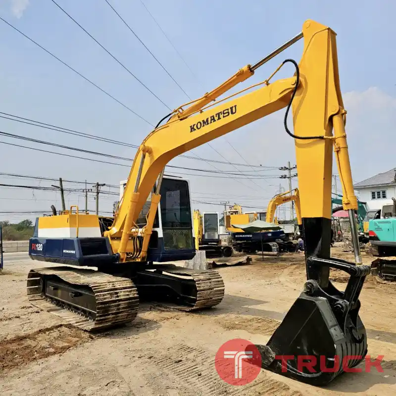 แบคโฮ KOMATSU PC120-3 พร้อมใช้