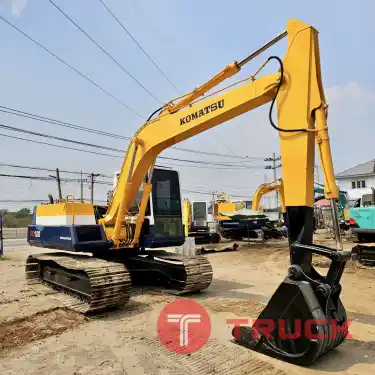 แบคโฮ KOMATSU PC120-3 พร้อมใช้