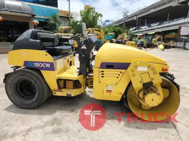 DYNAPAC CC150CW-2 รถบดขนาด 5 ตัน นำเข้าจากญี่ปุ่น สภาพพร้อมใช้งาน line id @sangenjp โทร 089-0080077,089-0050007,086-0044333,065-8844400 www.sangenjp.com www.nmc99.com