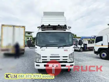 ราคาดีมาก หกล้อดั้มพ์ ISUZU NPR 150 แรงม้า ปี58