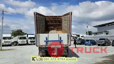 สวยครบรับไปใช้งานได้เลย สิบล้อดั้มพ์ ISUZU FXZ 360 แรงม้า ปี58