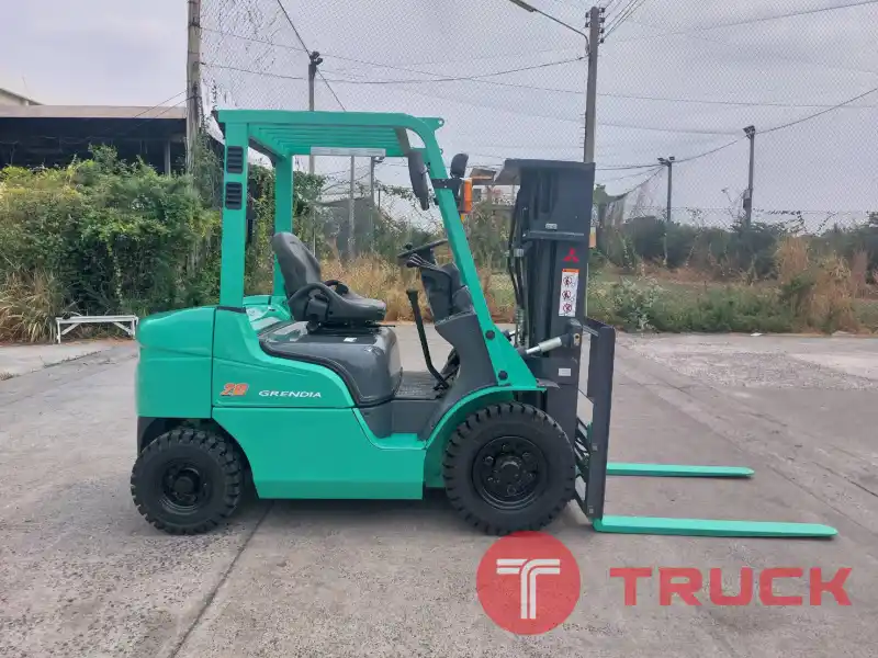 ขายรถโฟล์คลิฟท์มือสองญี่ปุ่น MITSUBISHI GRENDIA FD20