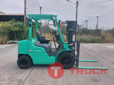 ขายรถโฟล์คลิฟท์มือสองญี่ปุ่น MITSUBISHI GRENDIA FD20