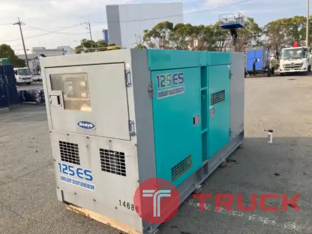 เครื่องปั่นไฟ 125KVA Denyo DCA125ESK 4638ชั่วโมง โทร 080 6565422 หนิง