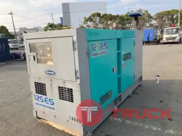เครื่องปั่นไฟ 125KVA Denyo DCA125ESK 4638ชั่วโมง โทร 080 6565422 หนิง