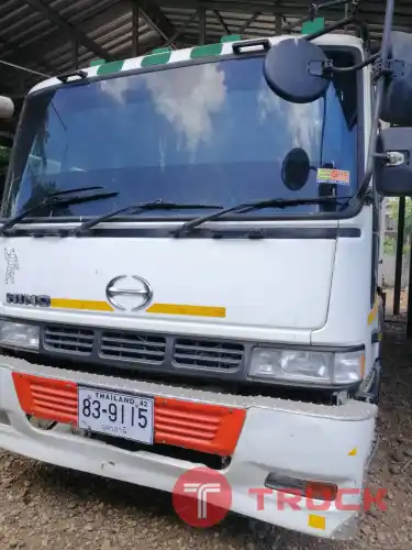 ขายรถบรรทุก 10 ล้อดั๊ม สองเพลา Hino Profia 295 แรงม้า ด่วน