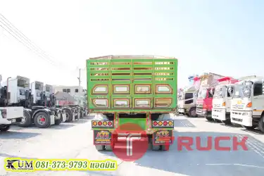 ลดเยอะมาก สิบล้อดั้มพ์พ่วงแม่ลูก HINO VICTOR 500 344 แรงม้า ปี59 บรรทุกได้ถึง 29.3 ตัน