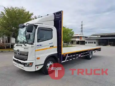 Hino ป้ายแดง ดาวน์น้อย ผ่อนนาน