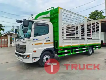 Hino ป้ายแดง ดาวน์น้อย ผ่อนนาน