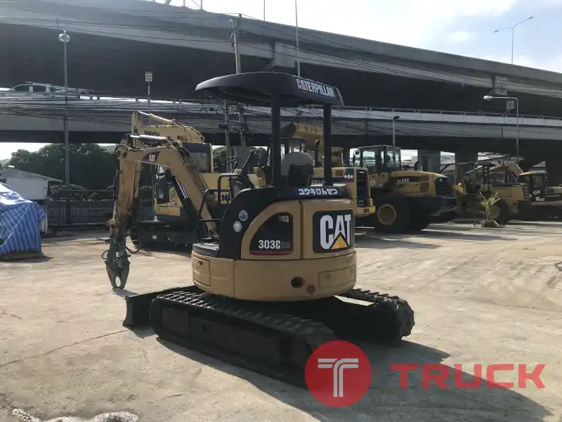 CAT303C หัวบีบคอนกรีต นำเข้าจากญี่ปุ่น สภาพพร้อมใช้งาน LINE @sangenjp โทร 089-0080077,089-0050007,086-0044333,065-8844400 www.sangenjp.com www.nmc99.com