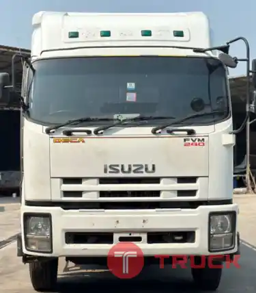 ต้องการซื้อรถ Isuzu 10 ล้อ FVM240 ปีหลัง 2552