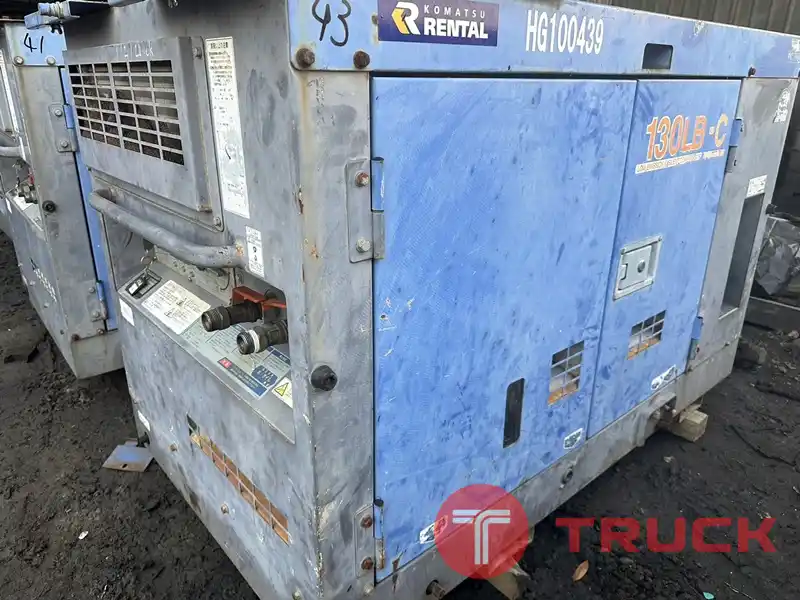 DIS130LB-C - เครื่องปั๊มลม Denyo ขนาด 7 บาร์ 130cfm. OEK 098-5625920