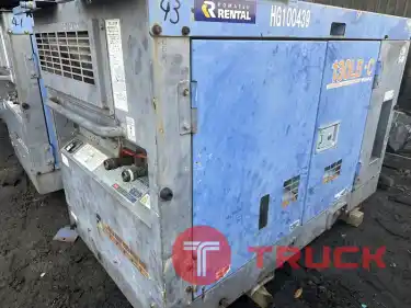 DIS130LB-C - เครื่องปั๊มลม Denyo ขนาด 7 บาร์ 130cfm. OEK 098-5625920