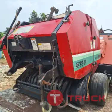 ตู้ม้วนฟาง อัดฟาง ก้อนกลม STAR มือ2ญี่ปุ่น ขนาดก้อน 50x70cm. น้ำหนัก 20-25kg. ม้วนฟาง ม้วนหญ้าแพงโกล่า จัดการอาหารสัตว์ ในฟาร์ม มือ2ญี่ปุ่น สภาพสวยจัด ราคา 35,000บาท โทร 094-7899445 Line @KT2Hand