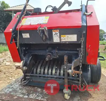 ตู้ม้วนฟาง อัดฟาง ก้อนกลม STAR มือ2ญี่ปุ่น ขนาดก้อน 50x70cm. น้ำหนัก 20-25kg. ม้วนฟาง ม้วนหญ้าแพงโกล่า จัดการอาหารสัตว์ ในฟาร์ม มือ2ญี่ปุ่น สภาพสวยจัด ราคา 35,000บาท โทร 094-7899445 Line @KT2Hand