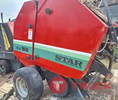 ตู้ม้วนฟาง อัดฟาง ก้อนกลม STAR มือ2ญี่ปุ่น ขนาดก้อน 50x70cm. น้ำหนัก 20-25kg. ม้วนฟาง ม้วนหญ้าแพงโกล่า จัดการอาหารสัตว์ ในฟาร์ม มือ2ญี่ปุ่น สภาพสวยจัด ราคา 35,000บาท โทร 094-7899445 Line @KT2Hand