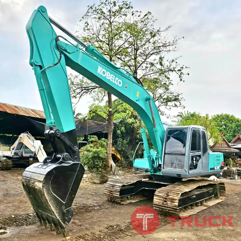 แบคโฮ KOBELCO SK200-3 พร้อมใช้