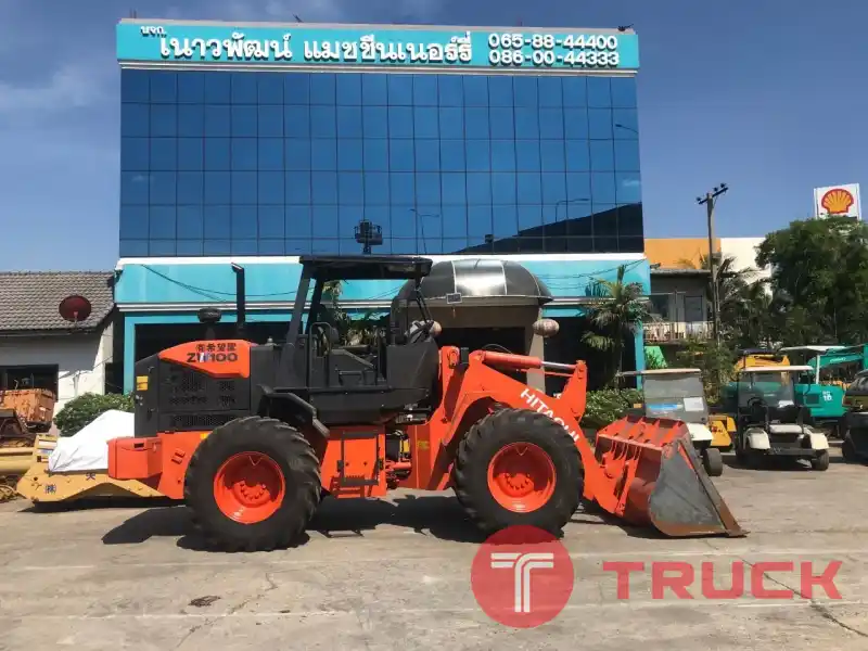 HITACHI ZW100-5B ขนาดเทียบเท่า WA100-7 นำเข้าจากญี่ปุ่น สภาพพร้อมใช้งาน LINE ID @sangenjp โทร 089-0080077,089-0050007,086-0044333,065-8844400 www.sangenjp.com www.nmc99.com